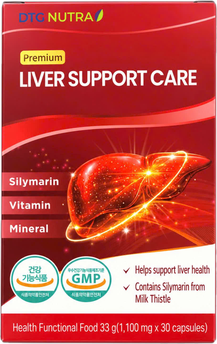 Premium Liver Support Care
